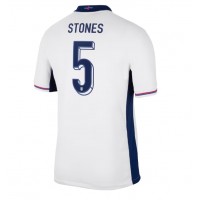 Pánský Fotbalový dres Anglie John Stones #5 ME 2024 Domácí Krátký Rukáv